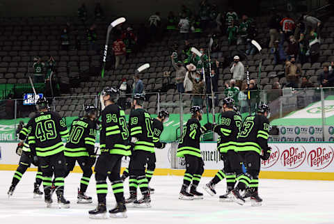 The Dallas Stars (Photo by Ronald Martinez/Getty Images)