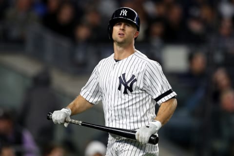 NEW YORK, NY – OCTOBER 16: Brett Gardner