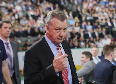 Don Waddell, General Manager of the Carolina Hurricanes (Photo by Bruce Bennett/Getty Images)