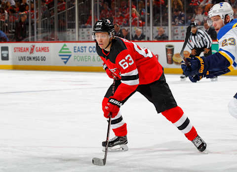 New Jersey Devils – Jesper Bratt #63 (Photo by Jim McIsaac/Getty Images)