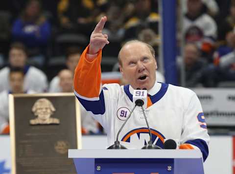 Former New York Islander Butch Goring. (Photo by Bruce Bennett/Getty Images)