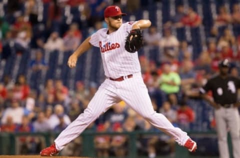 Will Thompson Beat Asher for the Fifth Slot in the Rotation? Photo by Bill Streicher – USA TODAY Sports.