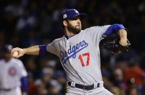 CHICAGO, IL – OCTOBER 17: Brandon Morrow