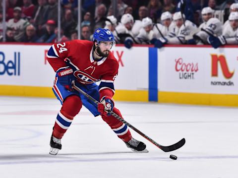 MONTREAL, QC – APRIL 06: Phillip Danault #24 (Photo by Minas Panagiotakis/Getty Images)