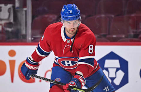 Ben Chiarot #8 of the Montreal Canadiens (Photo by Minas Panagiotakis/Getty Images)