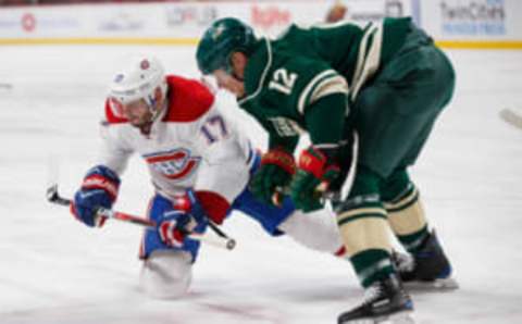 NHL: Montreal Canadiens at Minnesota Wild