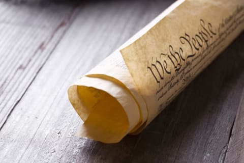 Constitution Scroll