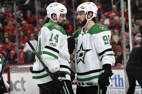 CHICAGO, IL – NOVEMBER 30: Jamie Benn