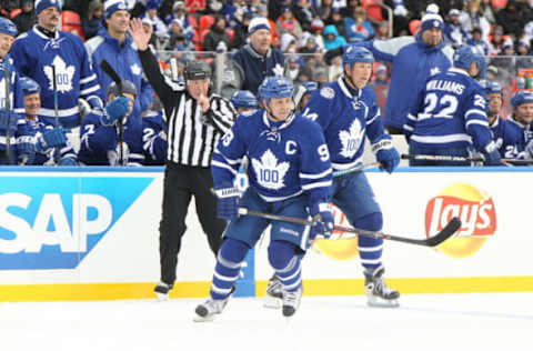 Doug Gilmour #93, Toronto Maple Leafs (Photo by Claus Andersen/Getty Images)