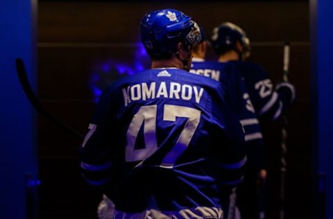 TORONTO, ON – MARCH 31: Leo Komarov