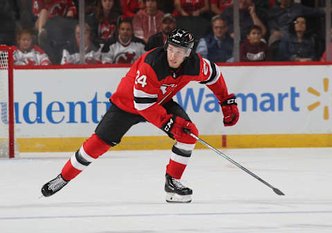 New Jersey Devils – Ty Smith (Photo by Bruce Bennett/Getty Images)