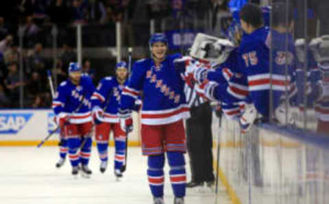 NHL: Ottawa Senators at New York Rangers