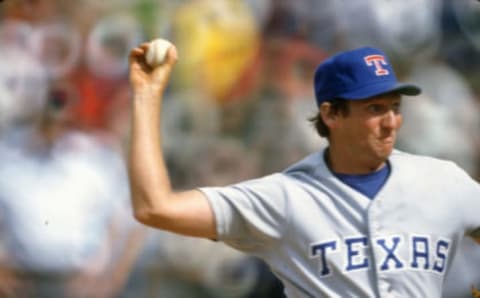 Charlie Hough, Texas Rangers (Photo by Focus on Sport/Getty Images)