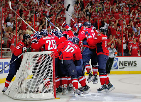 Washington Capitals (Photo by Len Redkoles/Getty Images)