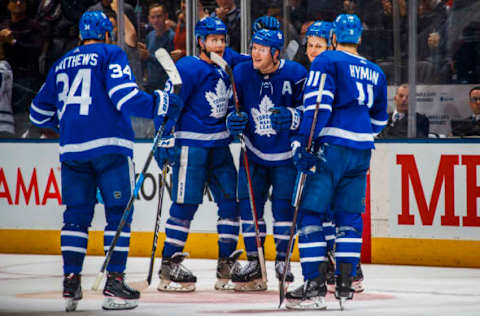 TORONTO, ON – JANUARY 10: Morgan Rielly