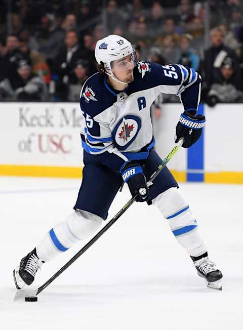 Winnipeg Jets, Mark Scheifele #55 (Photo by Harry How/Getty Images)