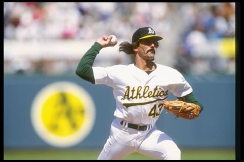 Dennis Eckersley – Mandatory Credit: Otto Greule /Allsport