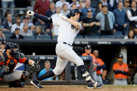 NEW YORK, NY – OCTOBER 18: Greg Bird