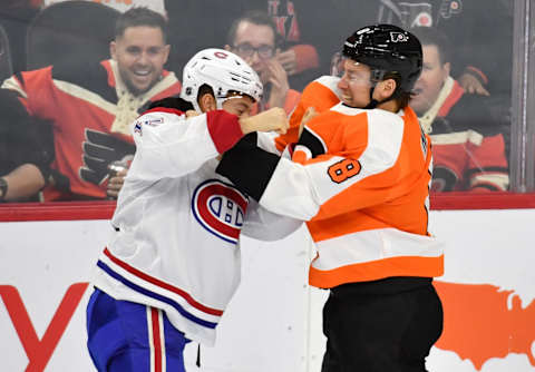 Jan 16, 2020; Philadelphia, Pennsylvania, USA; Montreal Canadiens. Mandatory Credit: Eric Hartline-USA TODAY Sports