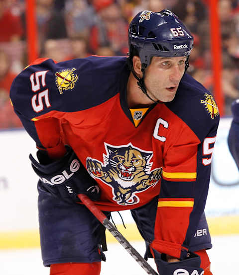 Florida Panthers, Ed Jovanovski. (Photo by Joel Auerbach/Getty Images)