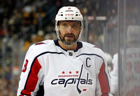 Alex Ovechkin, Washington Capitals Mandatory Credit: Charles LeClaire-USA TODAY Sports