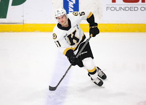 KINGSTON, ONTARIO – NOVEMBER 12: Shane Wright (Photo by Chris Tanouye/Getty Images)