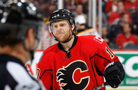 CALGARY, AB – MARCH 15: Kris Versteeg