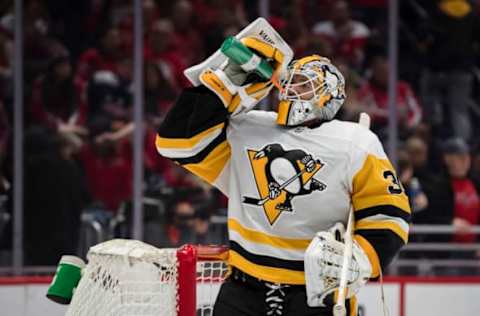 Pittsburgh Penguins, Matt Murray #30 (Photo by Scott Taetsch/Getty Images)