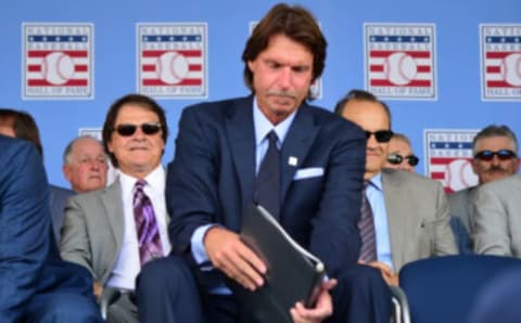 Randy Johnson, Arizona Diamondbacks (Photo by Jennifer Stewart/Arizona Diamondbacks/Getty Images)