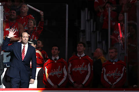 Todd Reirden, Washington Capitals (Photo by Patrick Smith/Getty Images)