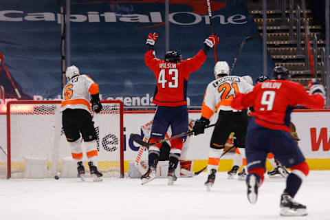 Tom Wilson, Washington Capitals Mandatory Credit: Geoff Burke-USA TODAY Sports