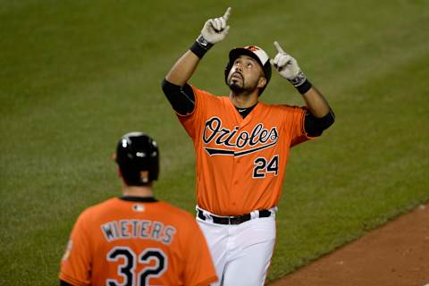 Pedro Alvarez is a possible Mark Trumbo replacement