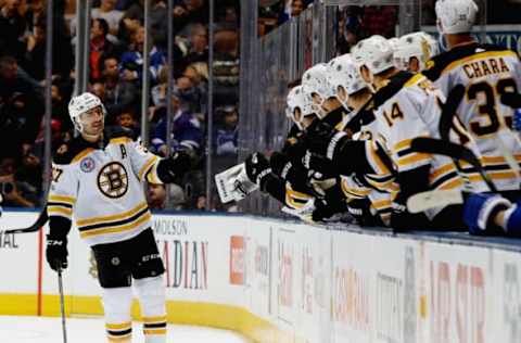 TORONTO, ON – NOVEMBER 10: Patrice Bergeron