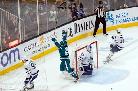 Oct 27, 2022; San Jose, California, USA; San Jose Sharks defenseman Erik Karlsson   Mandatory Credit: D. Ross Cameron-USA TODAY Sports