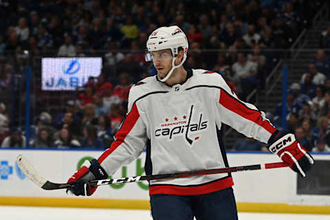 Nic Dowd, Washington Capitals Mandatory Credit: Jonathan Dyer-USA TODAY Sports