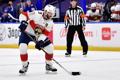 Keith Yandle #3 of the Florida Panthers. (Photo by Douglas P. DeFelice/Getty Images)