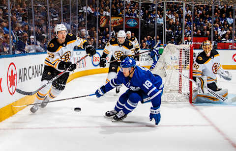 TORONTO, ON – APRIL 16: Charlie McAvoy