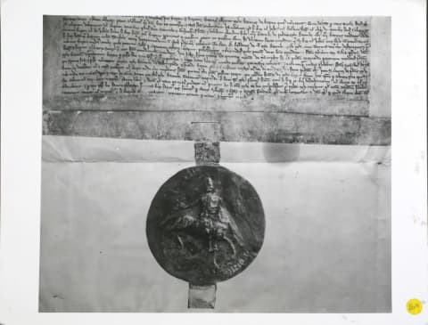 The seal of Magna Carta.