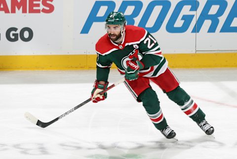 Kyle Palmieri #21 of the New Jersey Devils (Photo by Bruce Bennett/Getty Images)