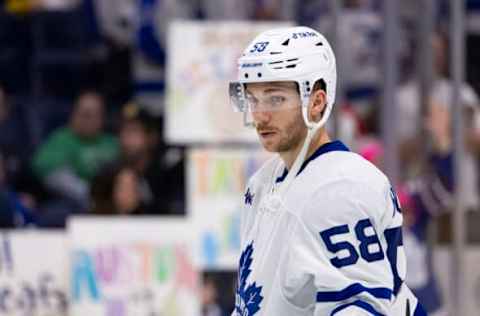 Michael Bunting #58 (Photo by Brett Carlsen/Getty Images)