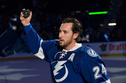 TAMPA, FL – FEBRUARY 23: Ryan Callahan