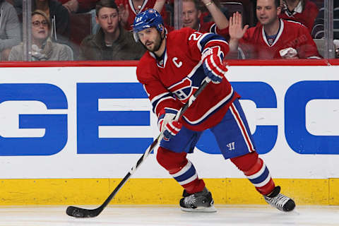 MONTREAL, QC – MAY 19: Brian Gionta #21 of the Montreal Canadiens. (Photo by Francois Laplante/Freestyle Photography/Getty Images)