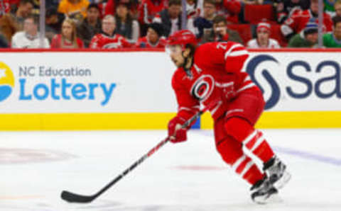 NHL: Washington Capitals at Carolina Hurricanes