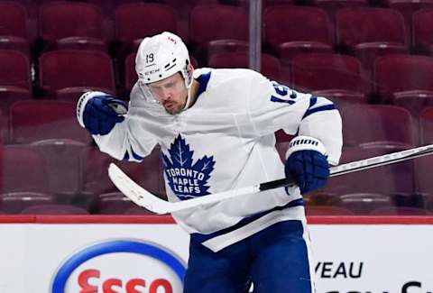 Jason Spezza, Toronto Maple Leafs (Credit: Eric Bolte-USA TODAY Sports)