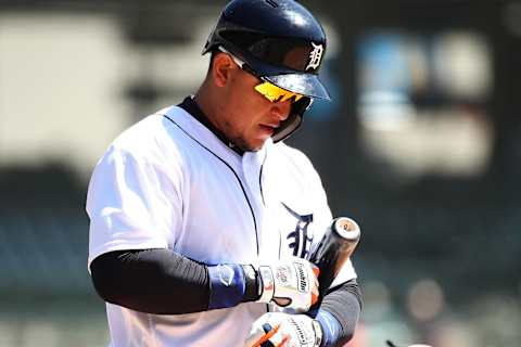 DETROIT, MI – APRIL 19: Miguel Cabrera