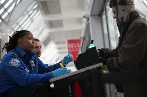 No, TSA agents don't love it when you opt out of their full-body scans.