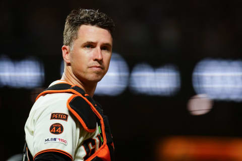 Buster Posey, SF Giants (Photo by Daniel Shirey/Getty Images)