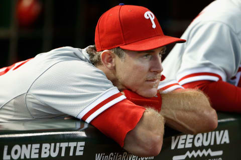 Utley even studies film of opposing coaches to get an edge. Photo by Christian Petersen/Getty Images.