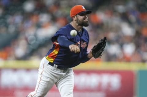 Neshek Adds a Veteran Presence to the Bullpen. Photo by Troy Taormina – USA TODAY Sports.