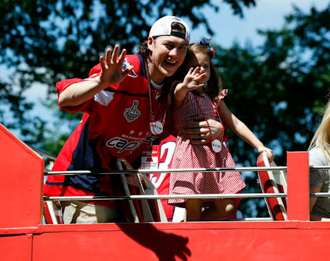 T.J. Oshie, Washington Capitals Mandatory Credit: Alex Brandon/Pool Photo via USA TODAY Sports